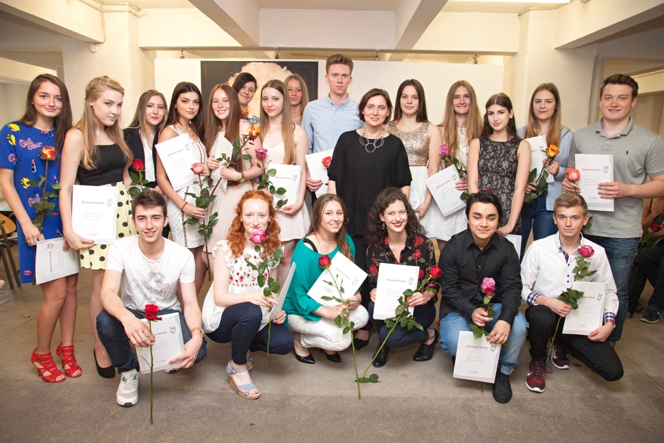 Zeugnisübergabe der Buhmann Schule Hildesheim